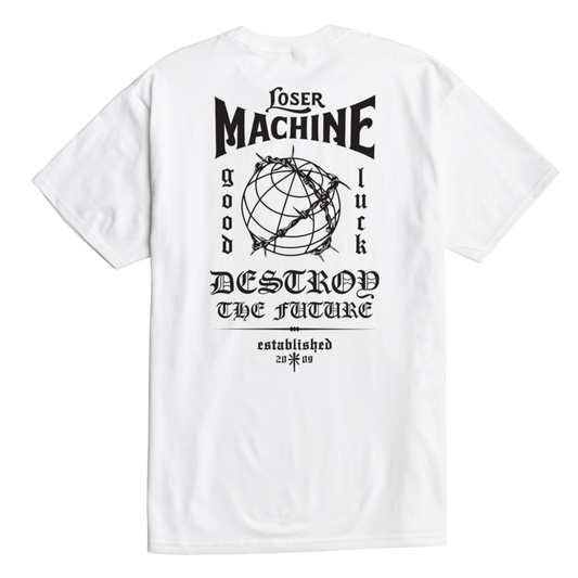 LOSER MACHINE - SUPERSTITION TEE