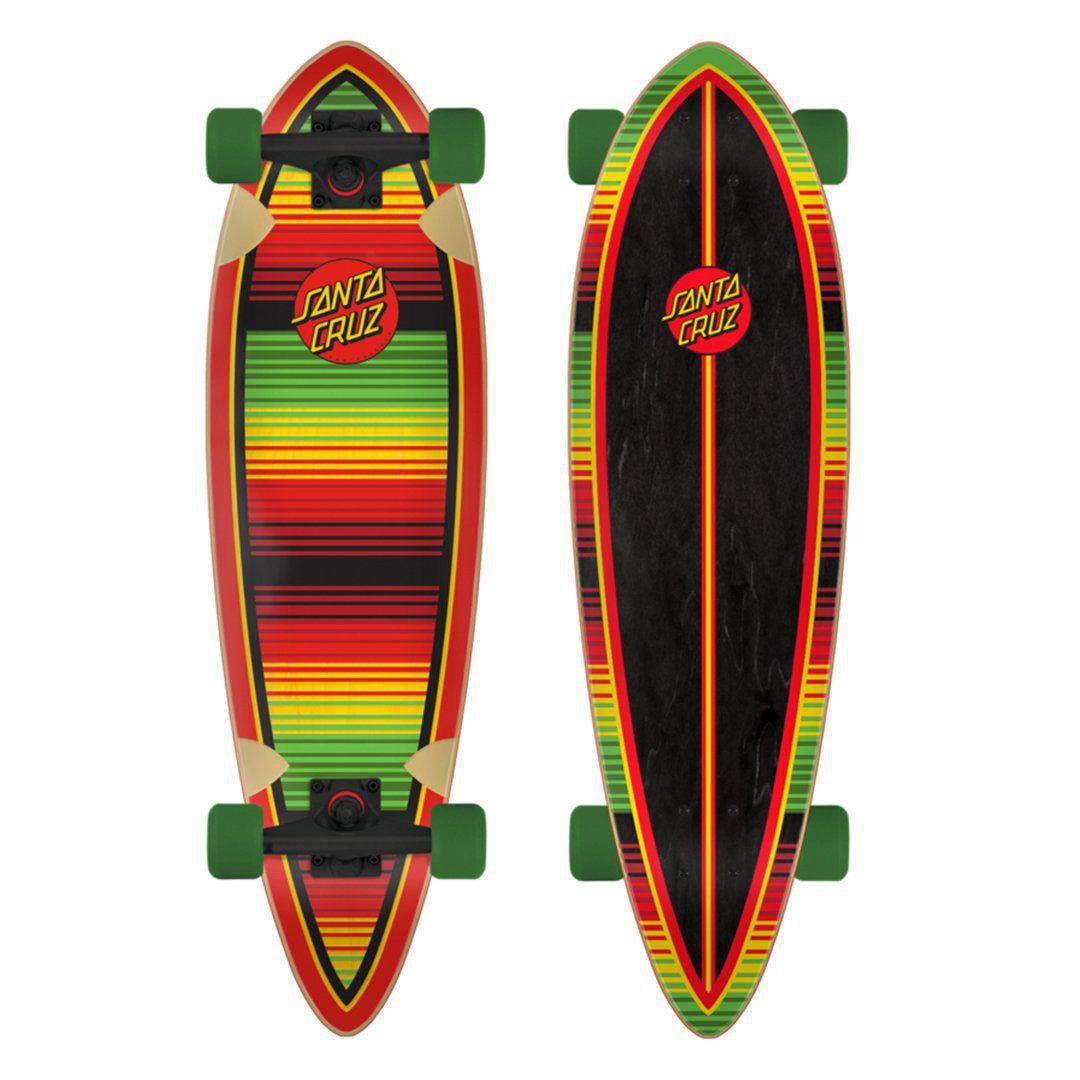 SANTA CRUZ - CRUZ PINTAIL SERAPE DOT 9.2x33