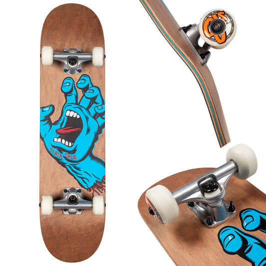 SANTA CRUZ - MINI COMPLETE SCREAMING HAND / 7.5X30