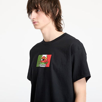 TRASHER X TOY MACHINE - HECHO T-SHIRT