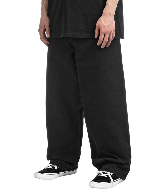 VANS - CHECK-5 BAGGY DENIM PANT / BLACK