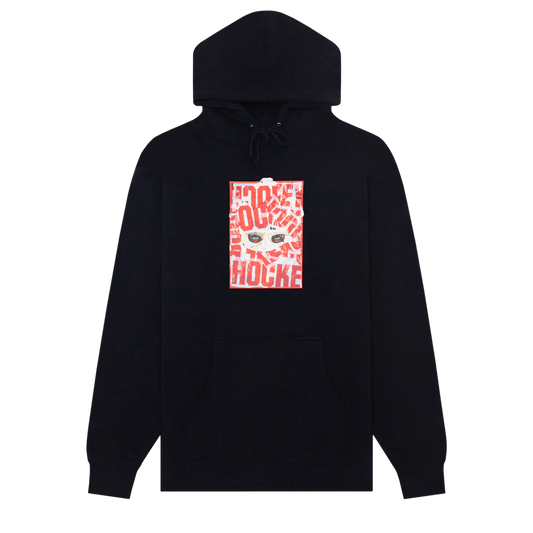 HOCKEY - WAR ALL OVER HOODIE / BLK