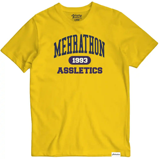 MEHRATHON - ASSLETICS TEE