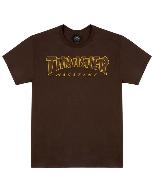 TRASHER - OUTLINED T-SHIRT