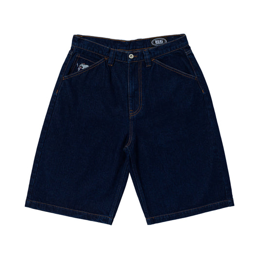 REAL - STREET CLEANER DENIM SHORT