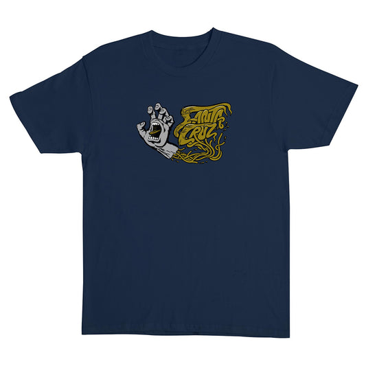 SANTA CRUZ - SCREAMING SC VEINS T-SHIRT