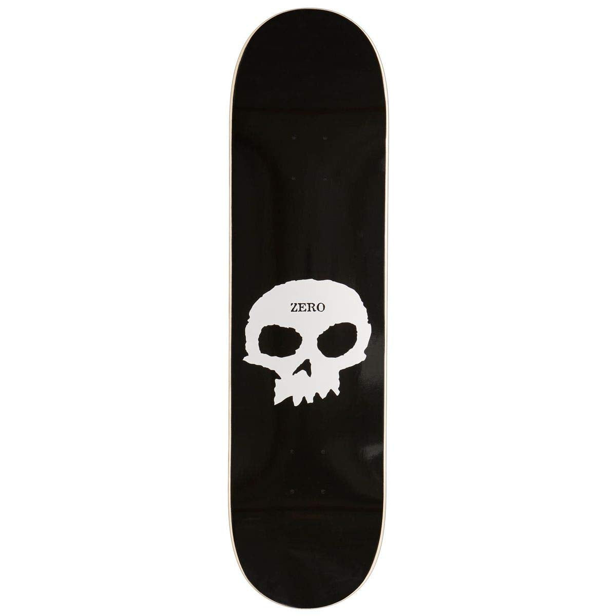 ZERO DECK - SINGLE SKULL BLEM (8.25)