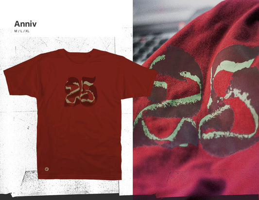 ULC - ANNIV GARNET T-SHIRT