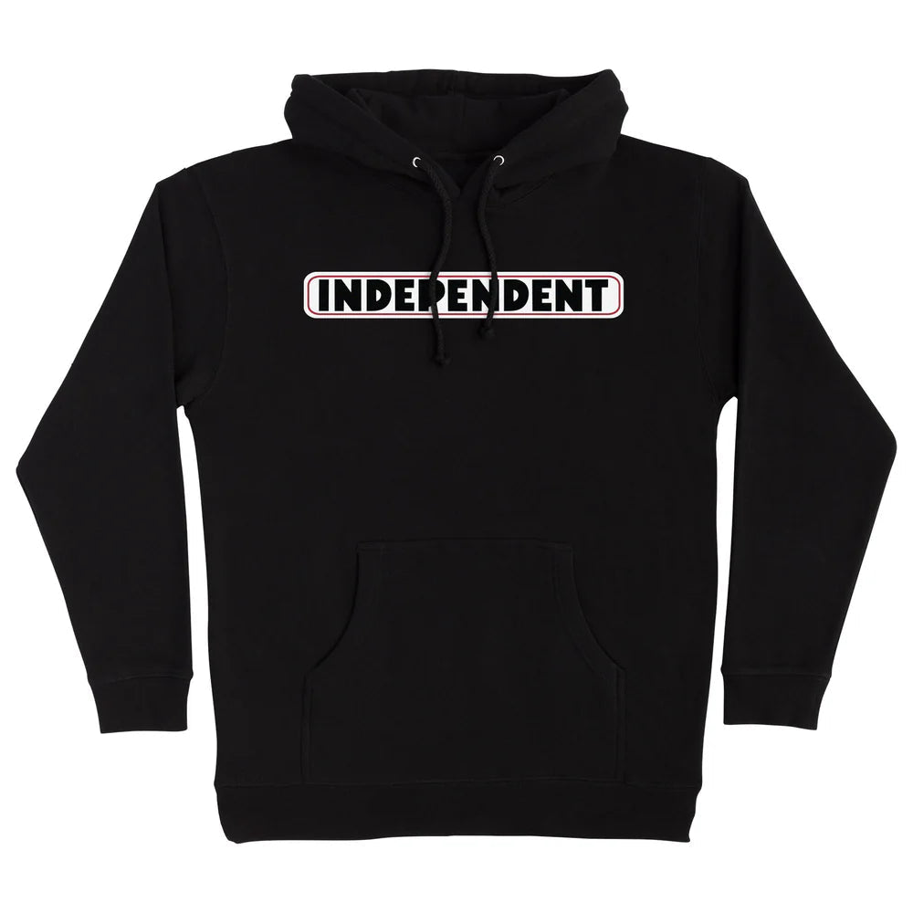INDEPENDENT - BAR LOGO HOOD