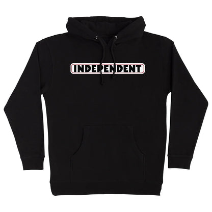 INDEPENDENT - BAR LOGO HOOD