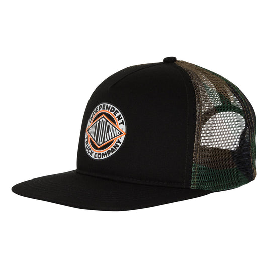 INDEPENDENT - TRUCKER HAT BTG SUMMIT PRINTED