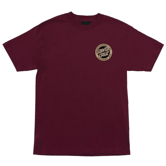 SANTA CRUZ T-SHIRT - CARVED MFG