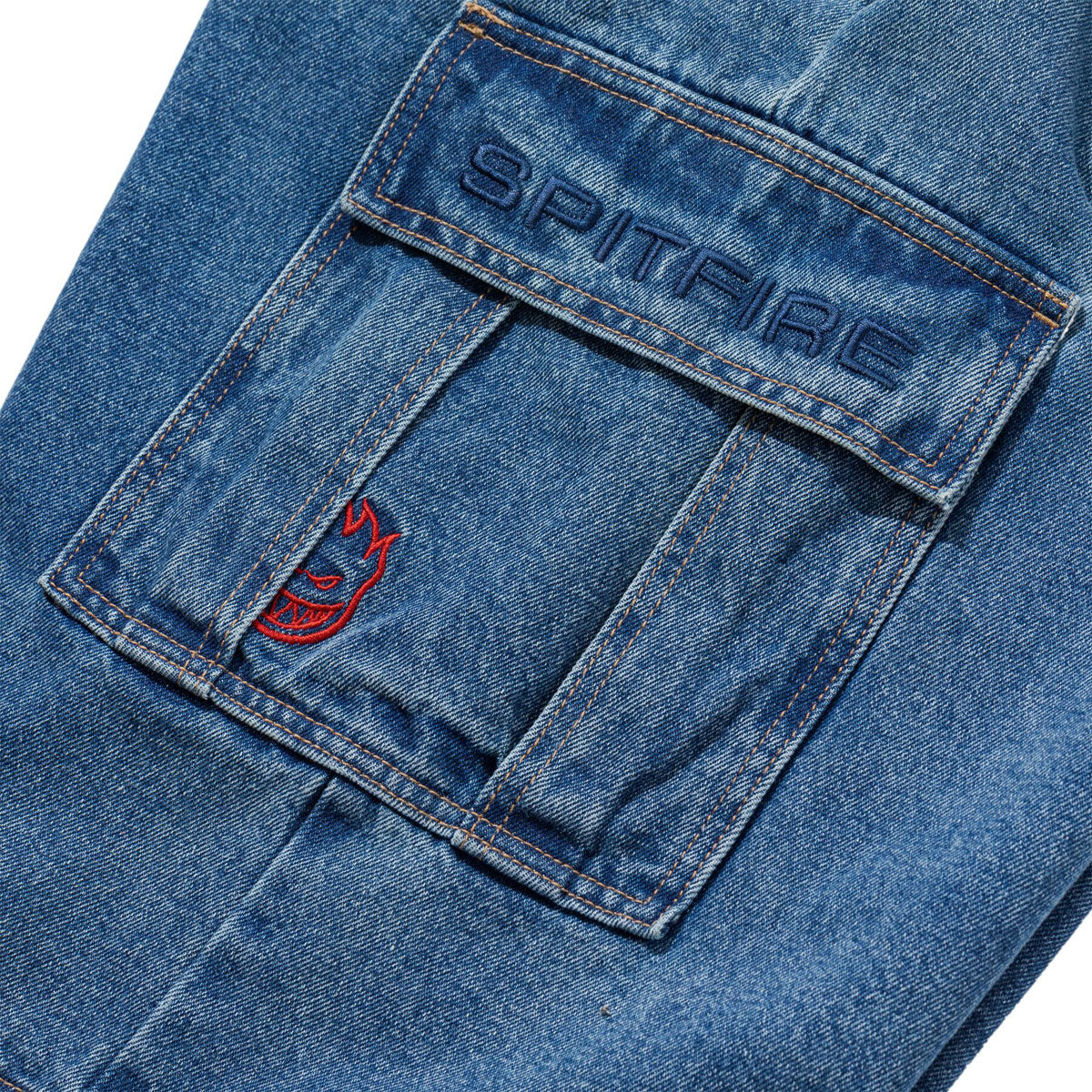 SPITFIRE - CLASSIC '87 DENIM CARGO SHORT