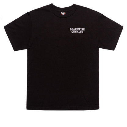 DEATHWISH - GUN CLUB BLACK TEE