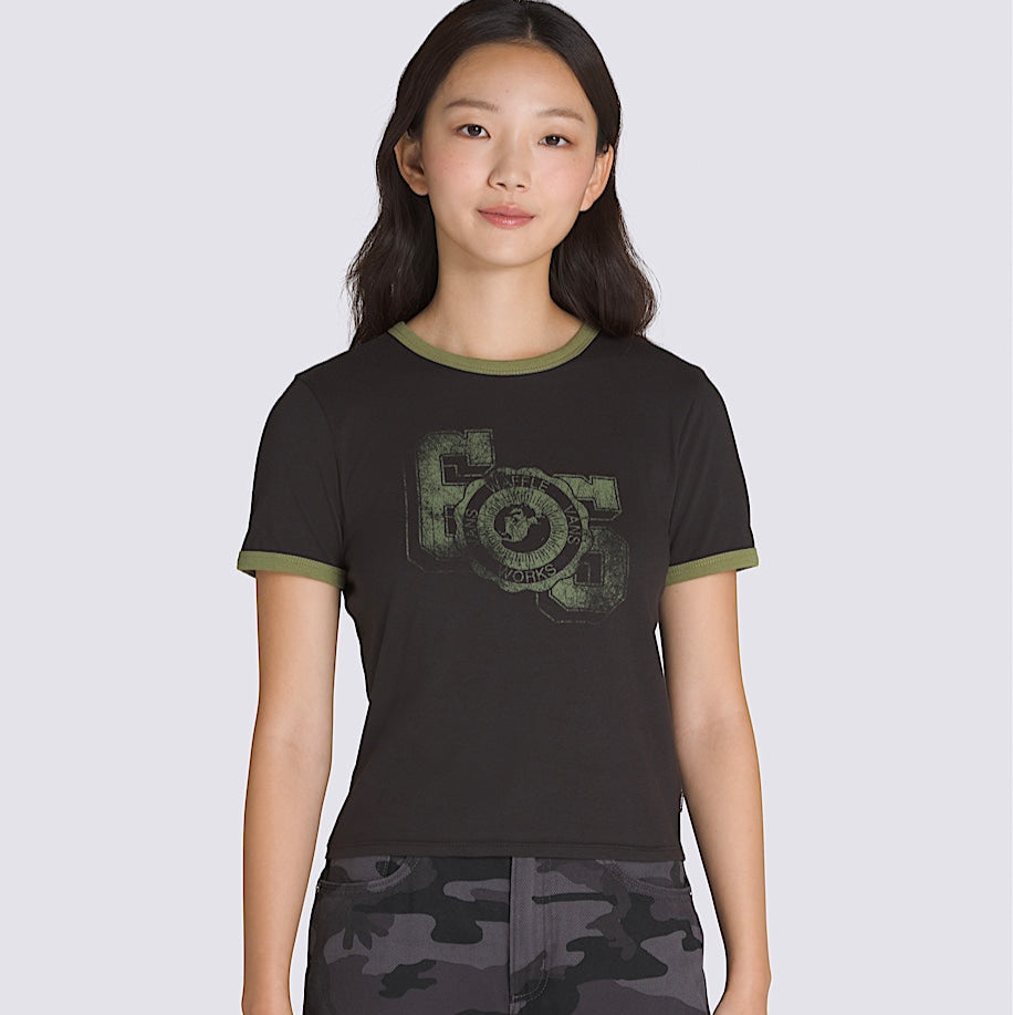 VANS - CAMPUS TOUR RINGER TEE