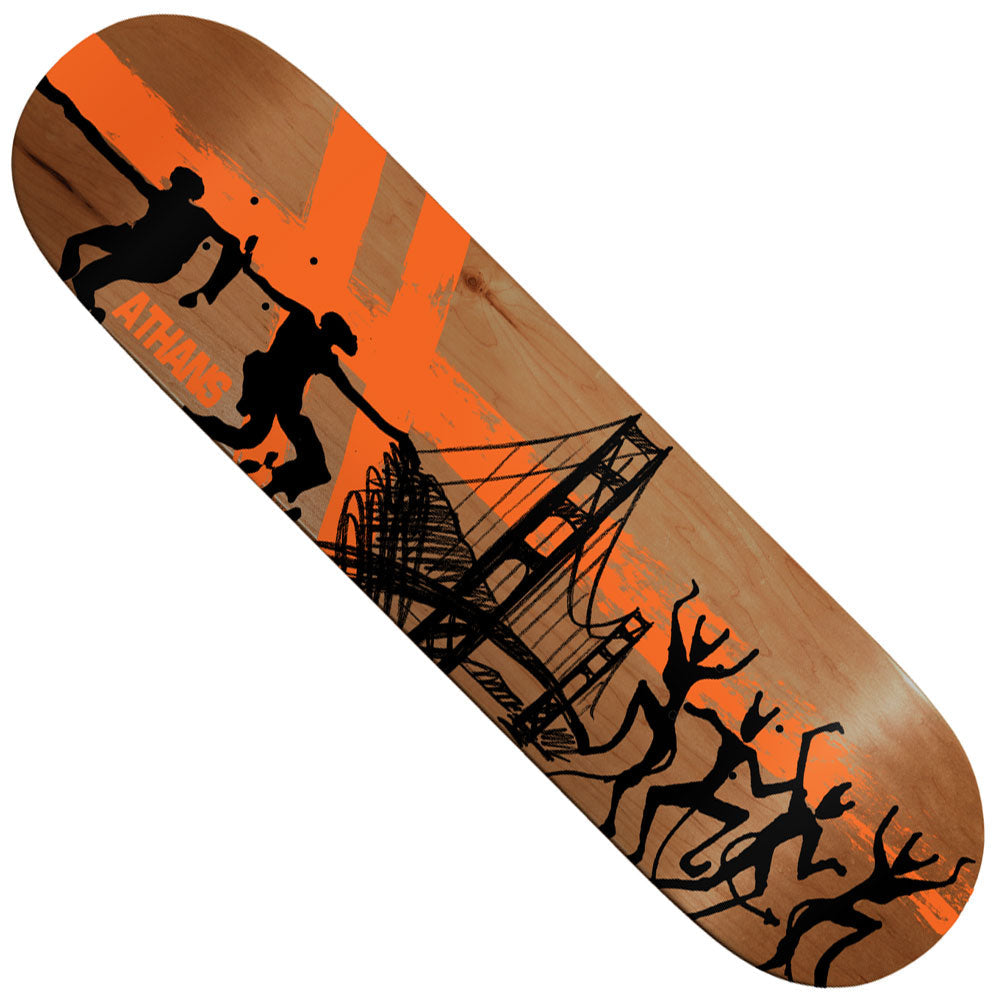 DEATHWISH  - Chris Athans Dance Deck / 8.25 (*1st Pro deck)