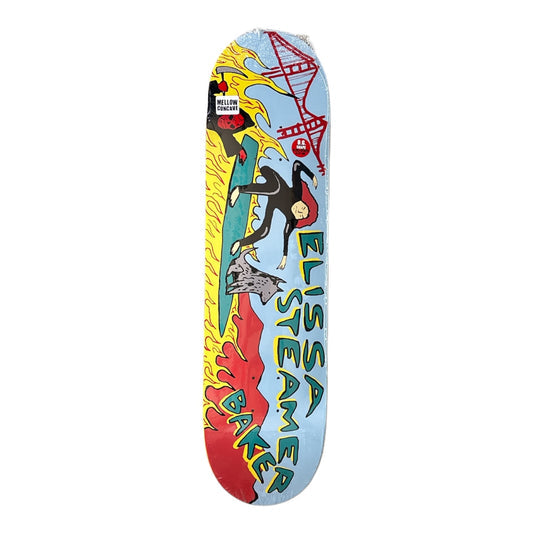 BAKER  - Elissa SteamerS Rippin Ranman Deck / 8.25