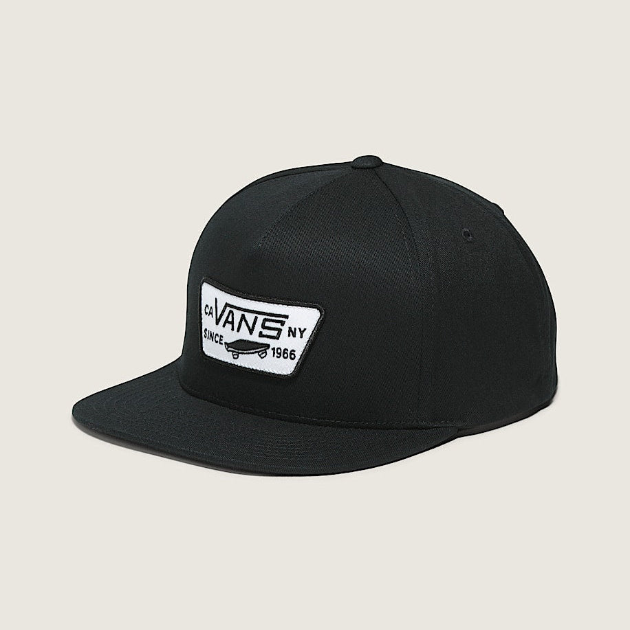 VANS - U FULL PATCH SNAPBACK