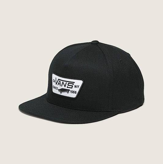 VANS - U FULL PATCH SNAPBACK