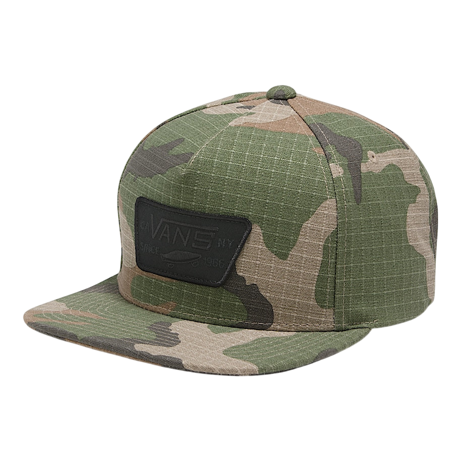 VANS - U FULL PATCH SNAPBACK