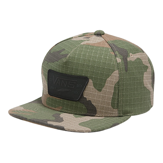 VANS - U FULL PATCH SNAPBACK
