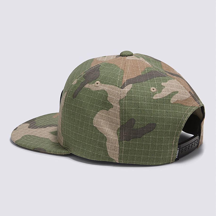 VANS - U FULL PATCH SNAPBACK
