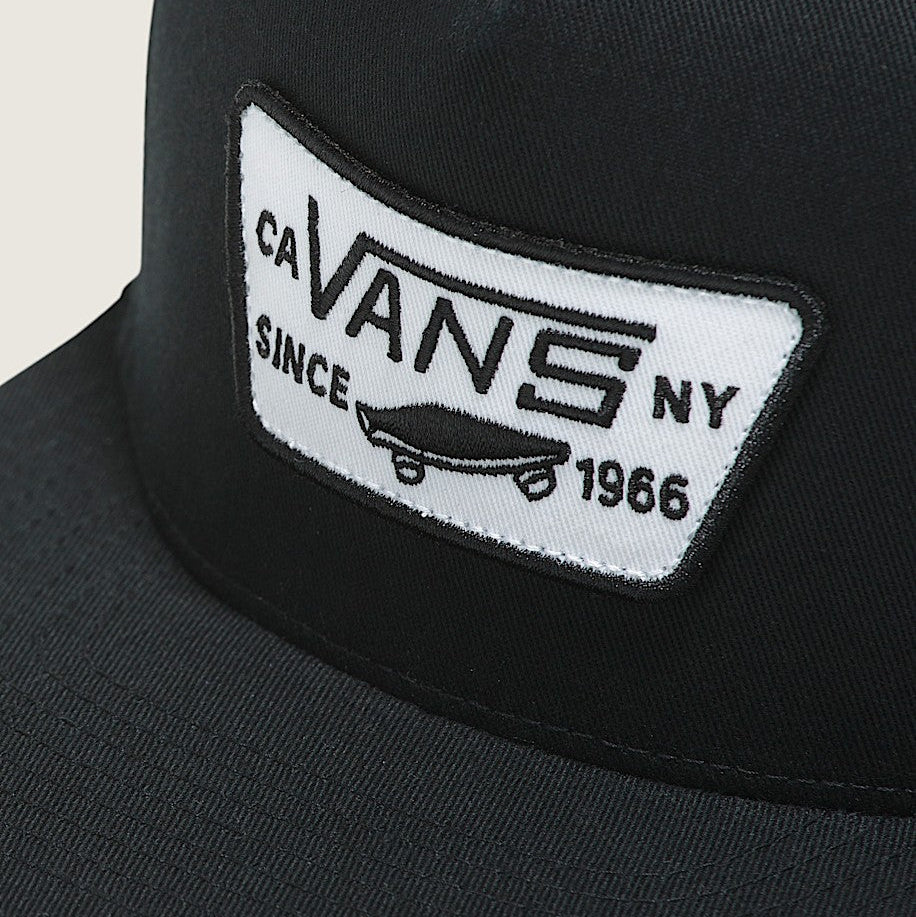 VANS - U FULL PATCH SNAPBACK