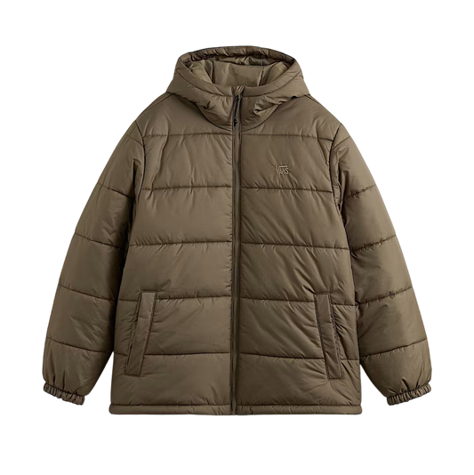 VANS - HILLGATE PUFFER BUNGEE CORD / SAND
