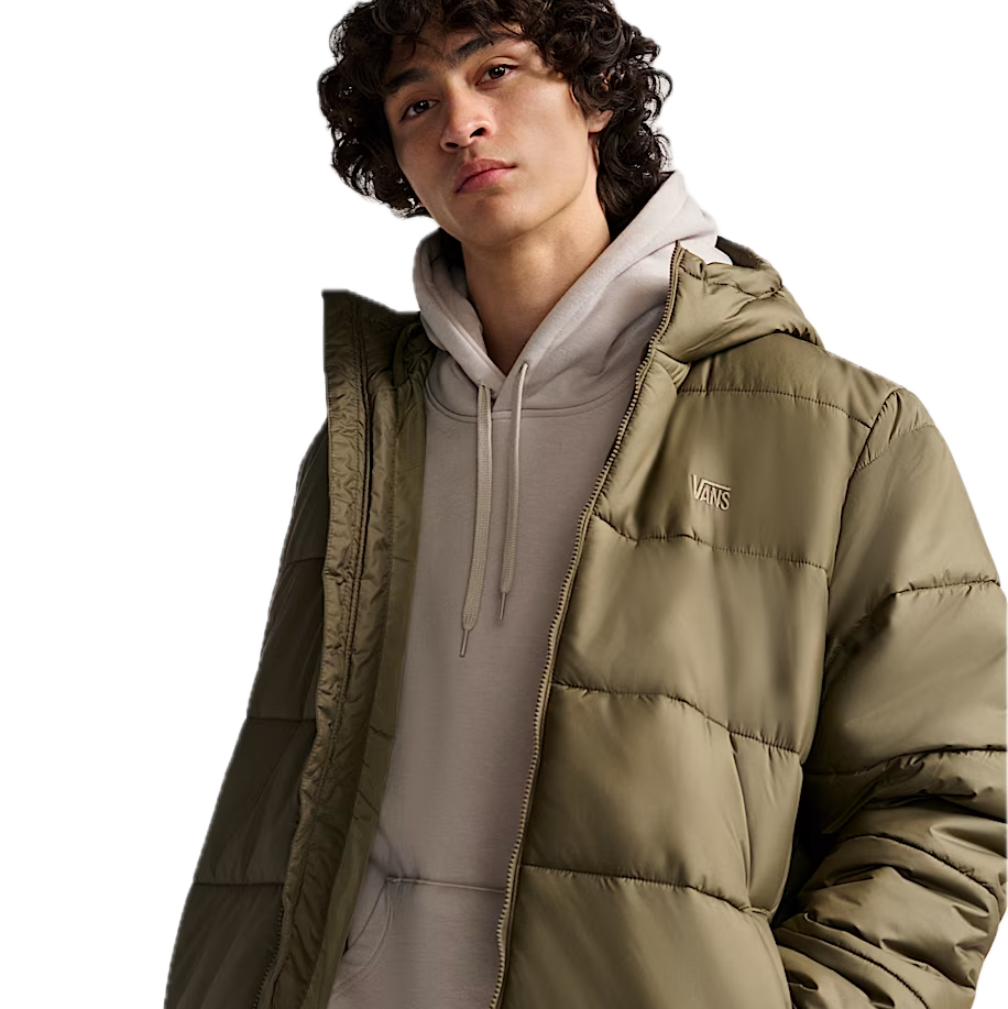 VANS - HILLGATE PUFFER BUNGEE CORD / SAND