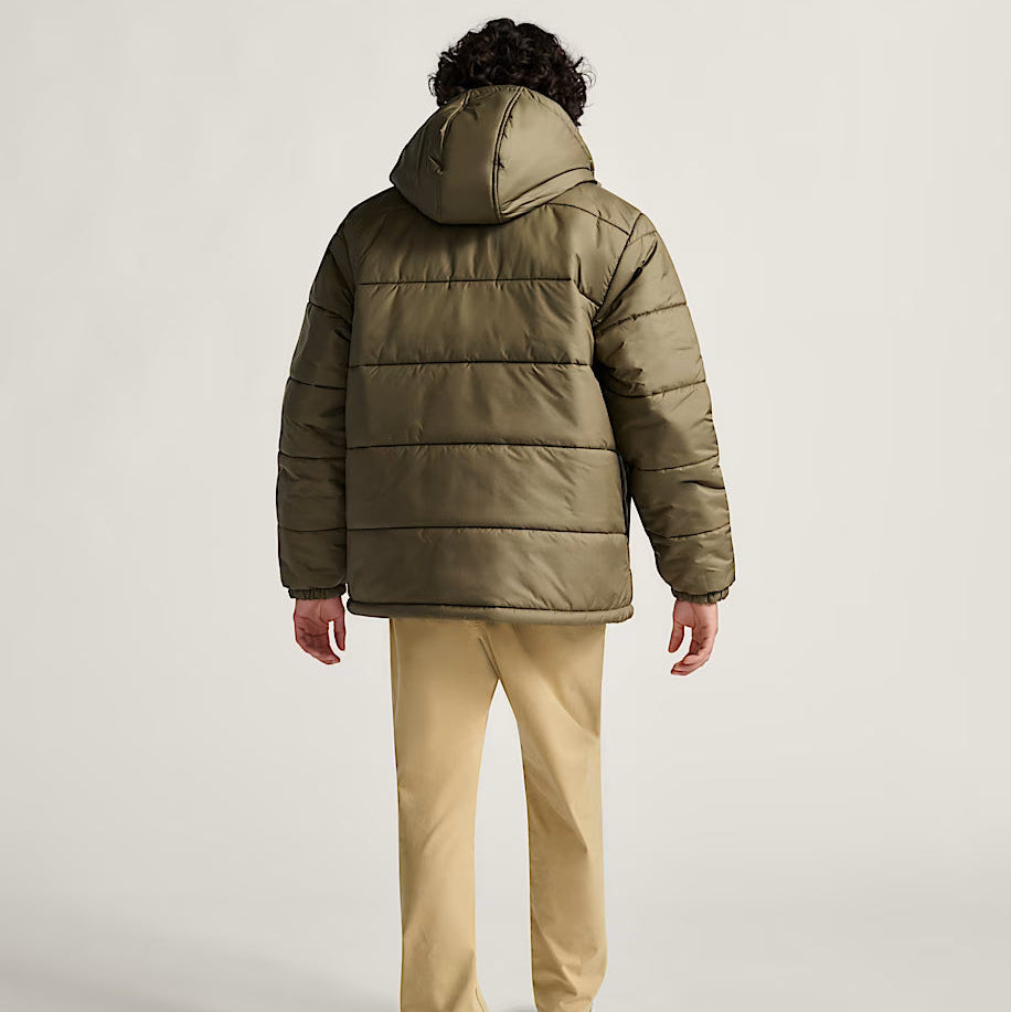 VANS - HILLGATE PUFFER BUNGEE CORD / SAND