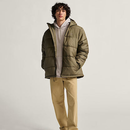 VANS - HILLGATE PUFFER BUNGEE CORD / SAND