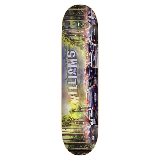 DGK - WILLIAMS PURSUIT DECK / 7.9