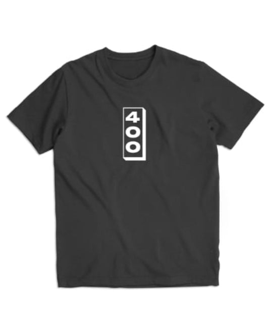 QUATRE-CENTS - NUMBERS T-SHIRT