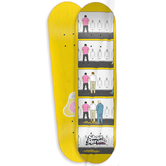 SKATE MENTAL JOHN MOTTA PISSER DECK / 8.25