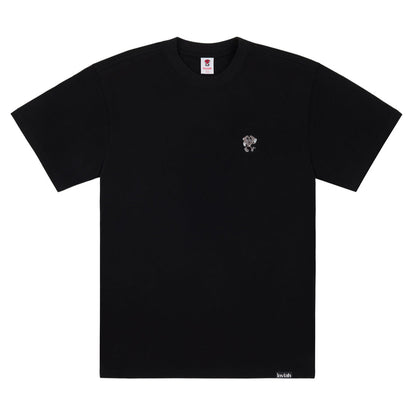 LOVIAH - HEARTMAN TEE BLACK