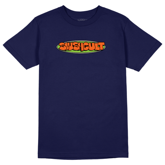 SLUSHCULT - T-SHIRT OVAL 2