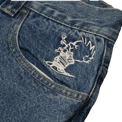 NINETIES - JEANS / BLUE