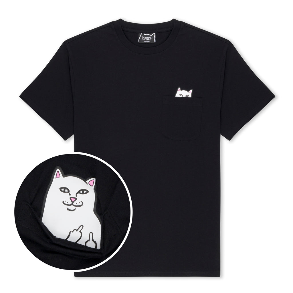 RIPNDIP - POCKET T-SHIRT LORD NERMAL