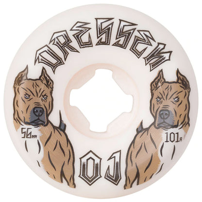 OJS WHEELS - DRESSEN PIT ELITE MINI COMBO / 101A - 56mm
