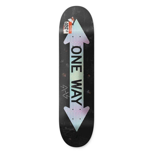 PRIMITIVE - P ROD ONE WAY DECK / 8.5 **TWIN NOSE
