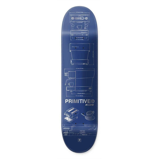 PRIMITIVE - Trent Mcclung Double Shot Blue Deck / 8.625