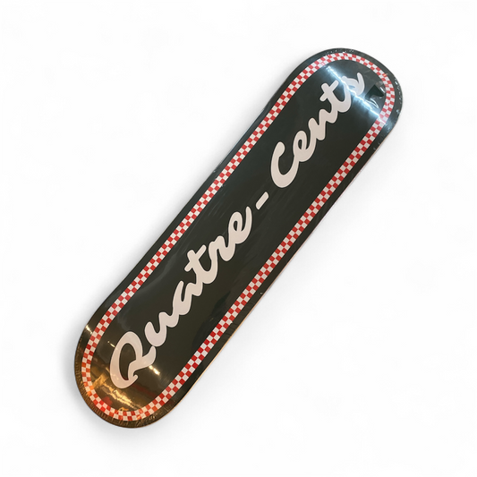 QUATRE-CENTS -  DELI CHECKER DECK