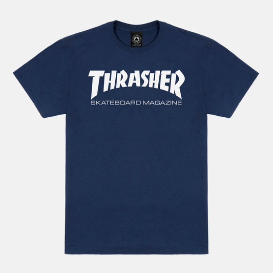 TRASHER - SKATE MAG T-SHIRT