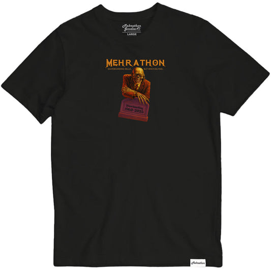 MEHRATHON - SKATING IS DEAD TEE
