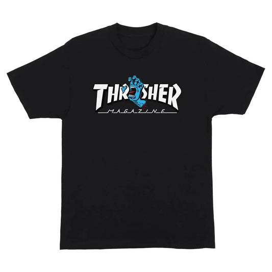 SANTA CRUZ - THRASHER SCREAMING LOGO T-SHIRT