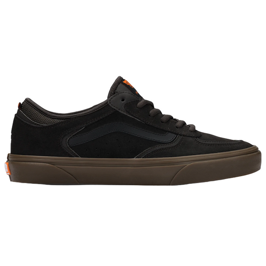 VANS - SKATE ROWLEY FADE - BLACK/GUM