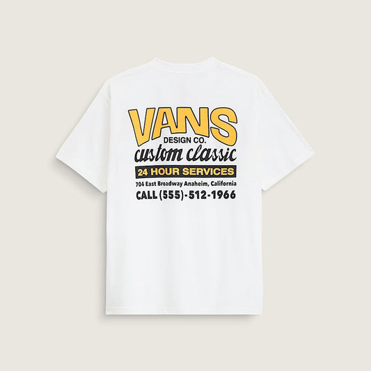 VANS - M SHOP FRONT SS