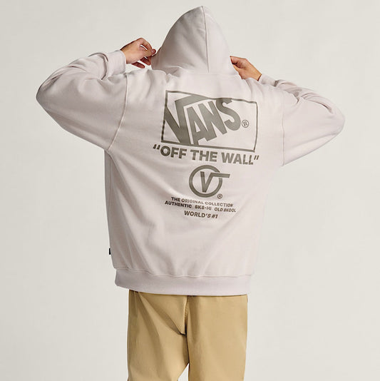 VANS - M STOCKPILE PULLOVER / taupe mist