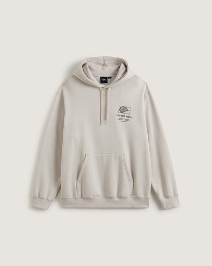 VANS - M STOCKPILE PULLOVER / taupe mist