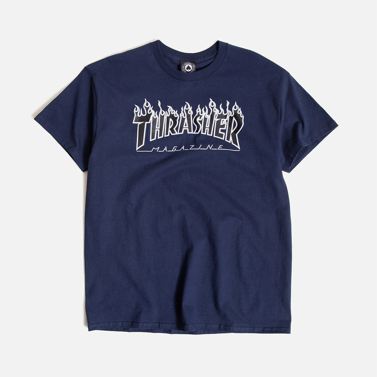 TRASHER - FLAME LOGO T-SHIRT